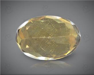 Yellow Citrine Natural Certified  5.65CTS-8554